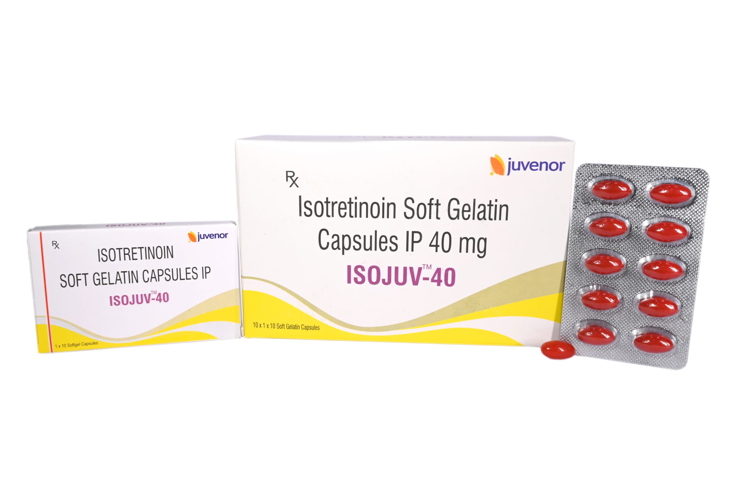 로아큐탄 아이소주브40mg