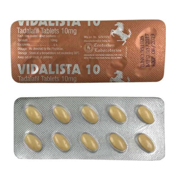 비달리스타 10mg
