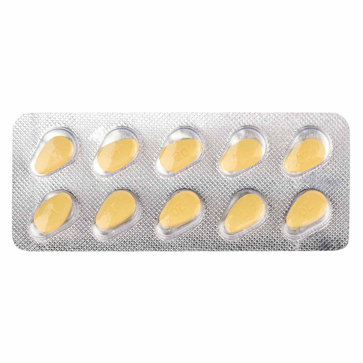 타다라필 비달리스타 20mg