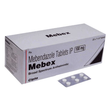 메벤다졸 메벡스 100mg