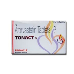 아토르바스타틴 Tonact