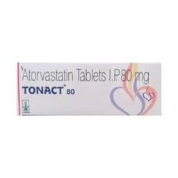 아토르바스타틴 Tonact 80mg