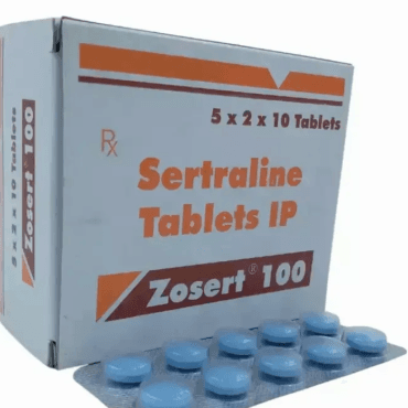 설트랄린 Zosert 100MG