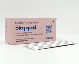 슬립요울 10mg (멜라토닌 Melatonin 10mg)