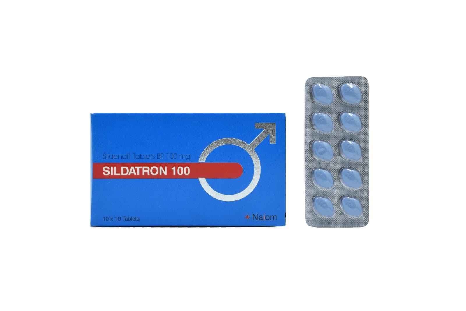 실다트론 100mg (실데나필 100mg )