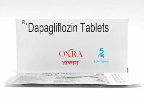 옥스라 ( 다파글리플로진 Dapagliflozin )