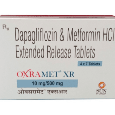 옥스라메트 XR (다파글리플로진 + 메트포르민 Dapagliflozin + Metformin)
