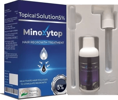 바르는 미녹시딜 (미녹시탑 MINOXIDIL 60ml)