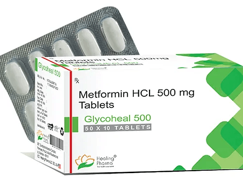 메트포르민 글리코힐 (메트로포민 Metformin)