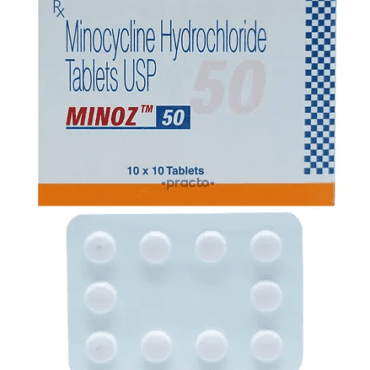 미노씬 (미노싸이클린 Minocycline)