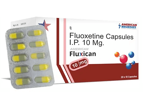 푸록틴캡슐 플루옥세틴 플루시칸 (플루옥세틴 Fluoxetine)