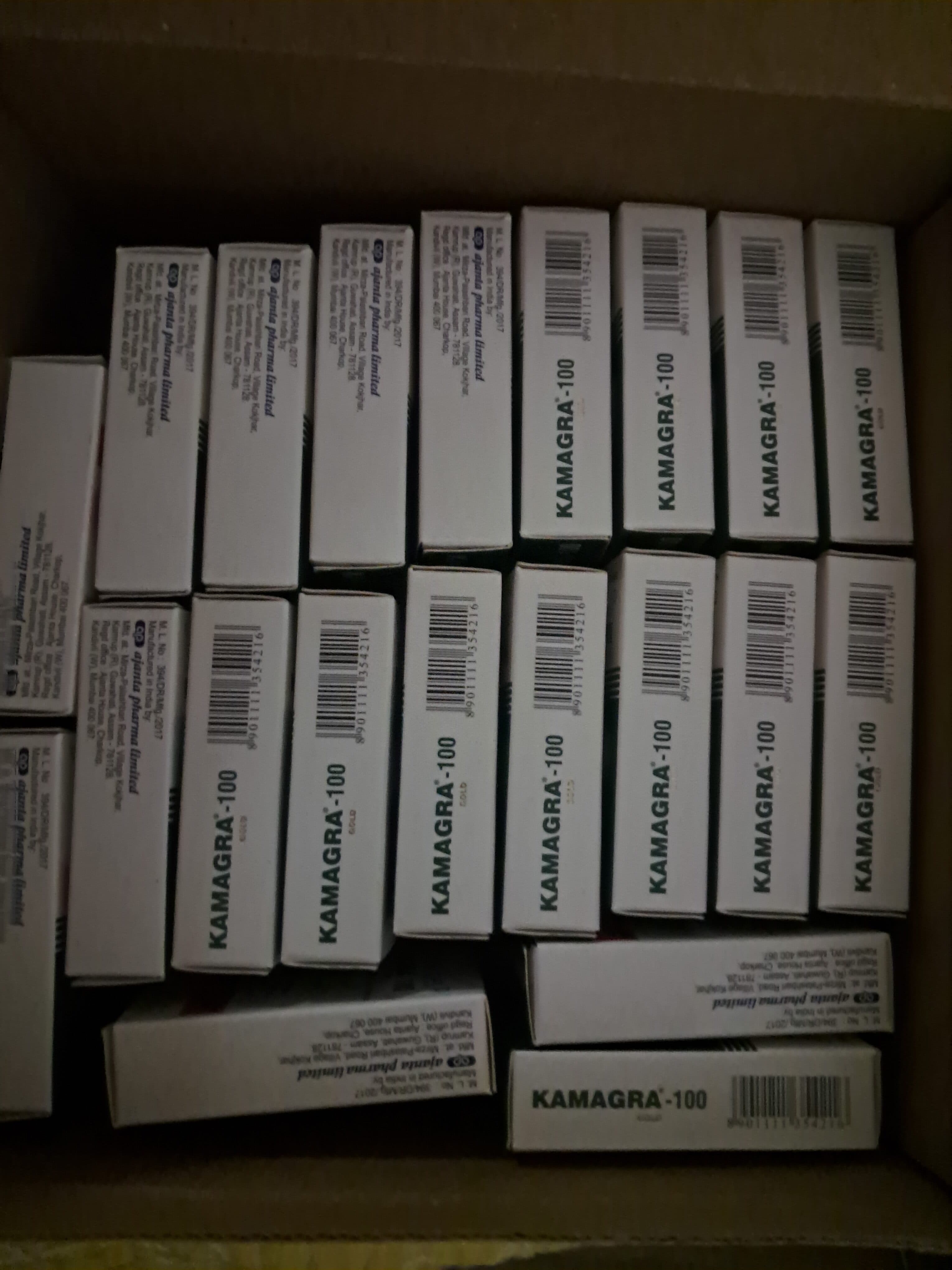 카마그라 골드 100mg 직구 후기