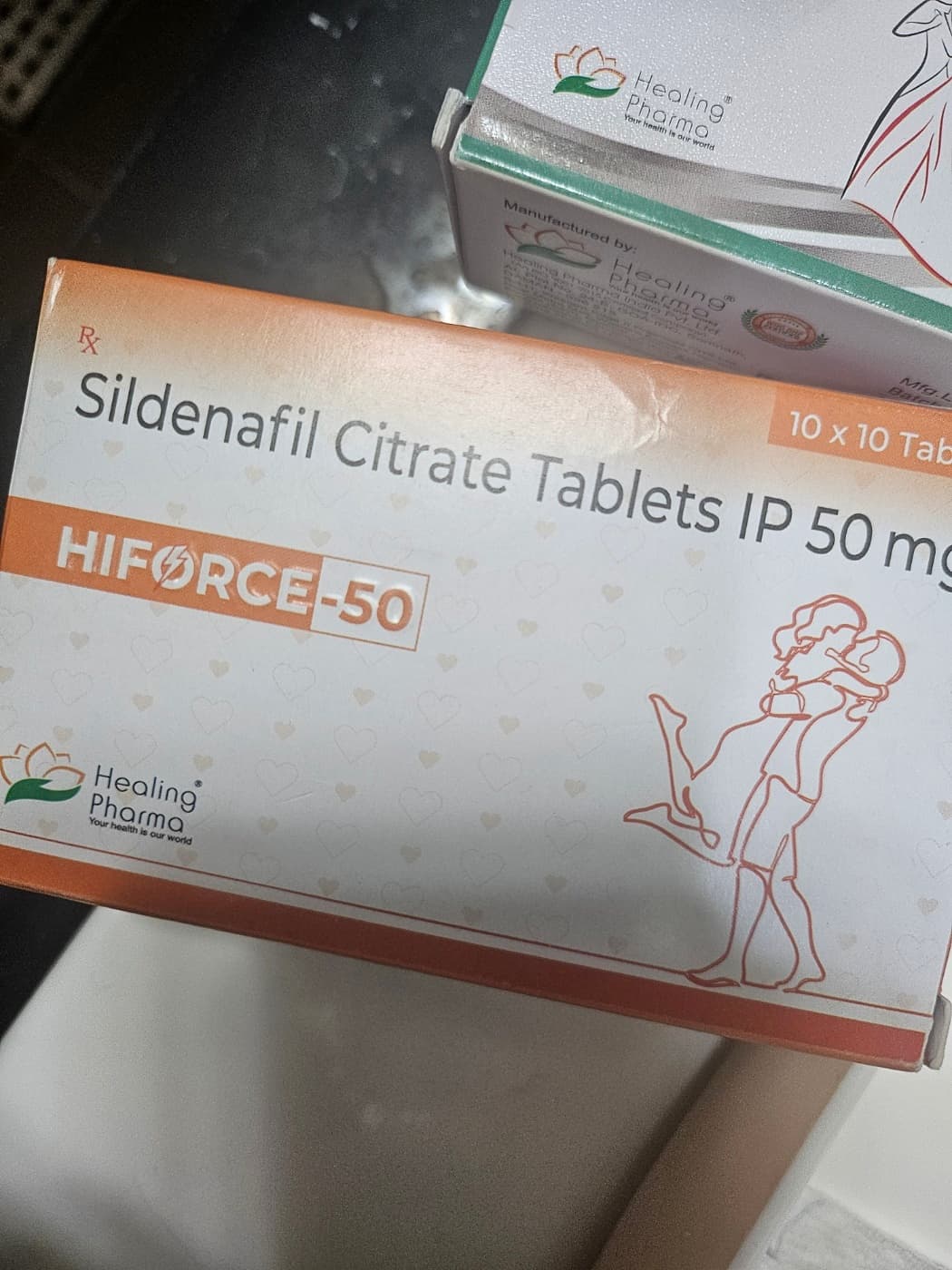 하이포스 - 50mg ( 구연산 실데나필 Sildenafil Citrate 50mg ) 직구 후기