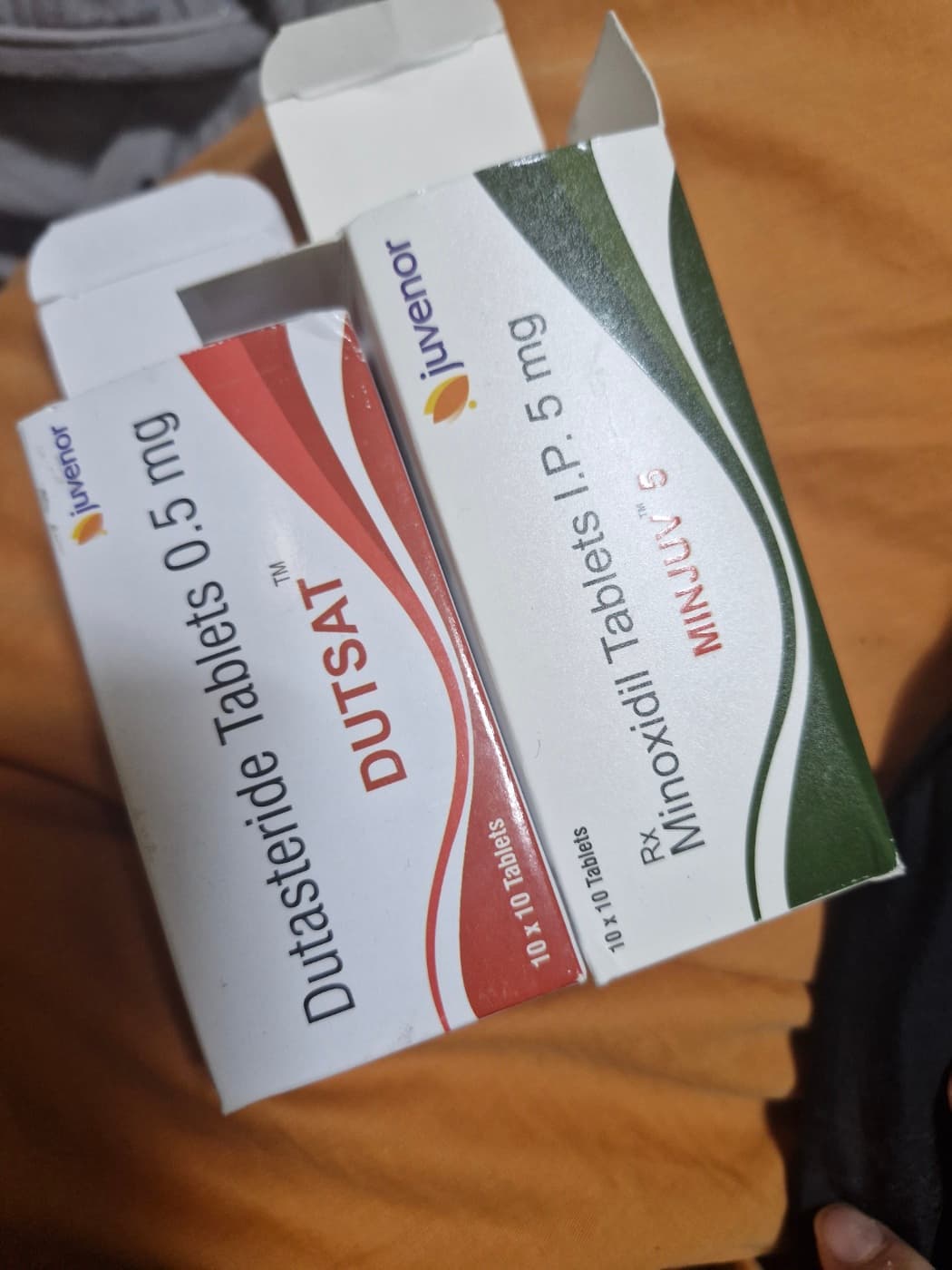 두사트+민주브5mg 직구 후기