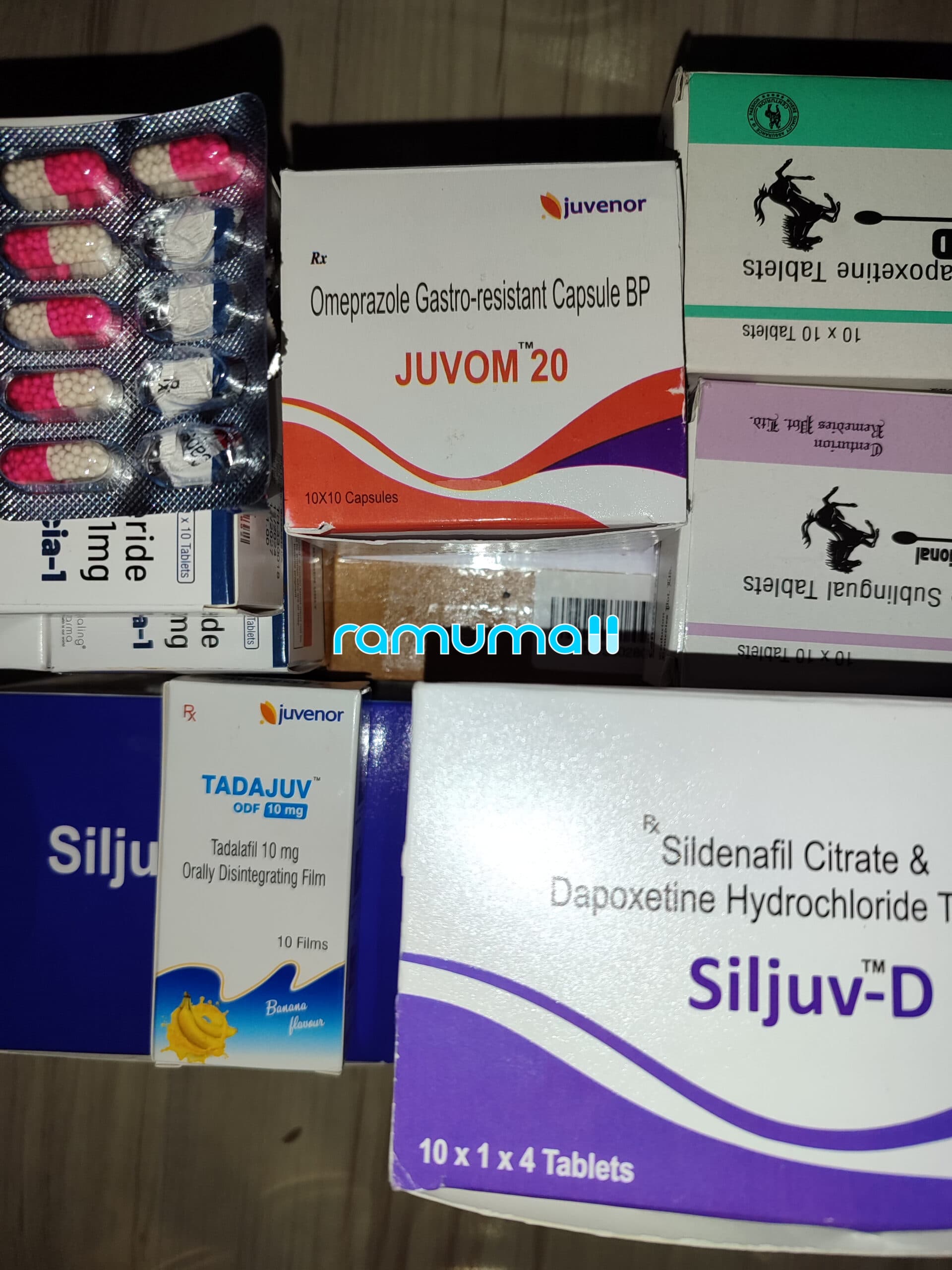 오메프라졸 JUVOM 20mg 직구 후기