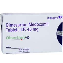 올메텍정 올세르탄 (올메사르탄 40mg)