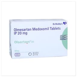 올메텍정 올세르탄 (올메사르탄 20mg)