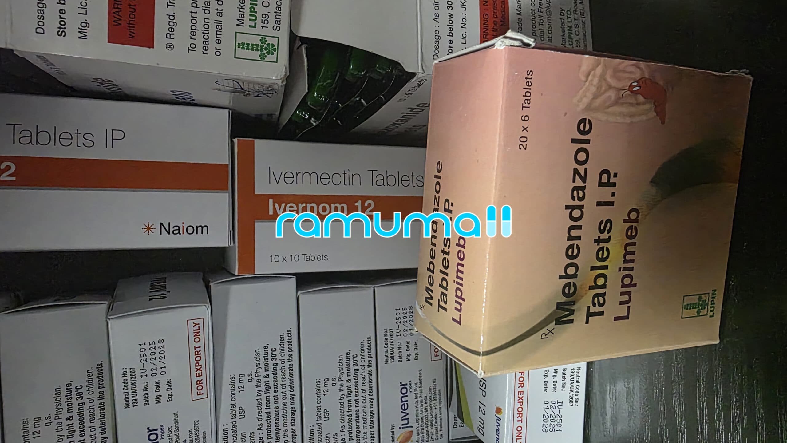 메벤다졸 루피멥 100mg 직구 후기