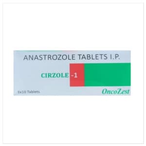 시르졸 아리미덱스 아나스트로졸 1mg 지랩 Cirzole