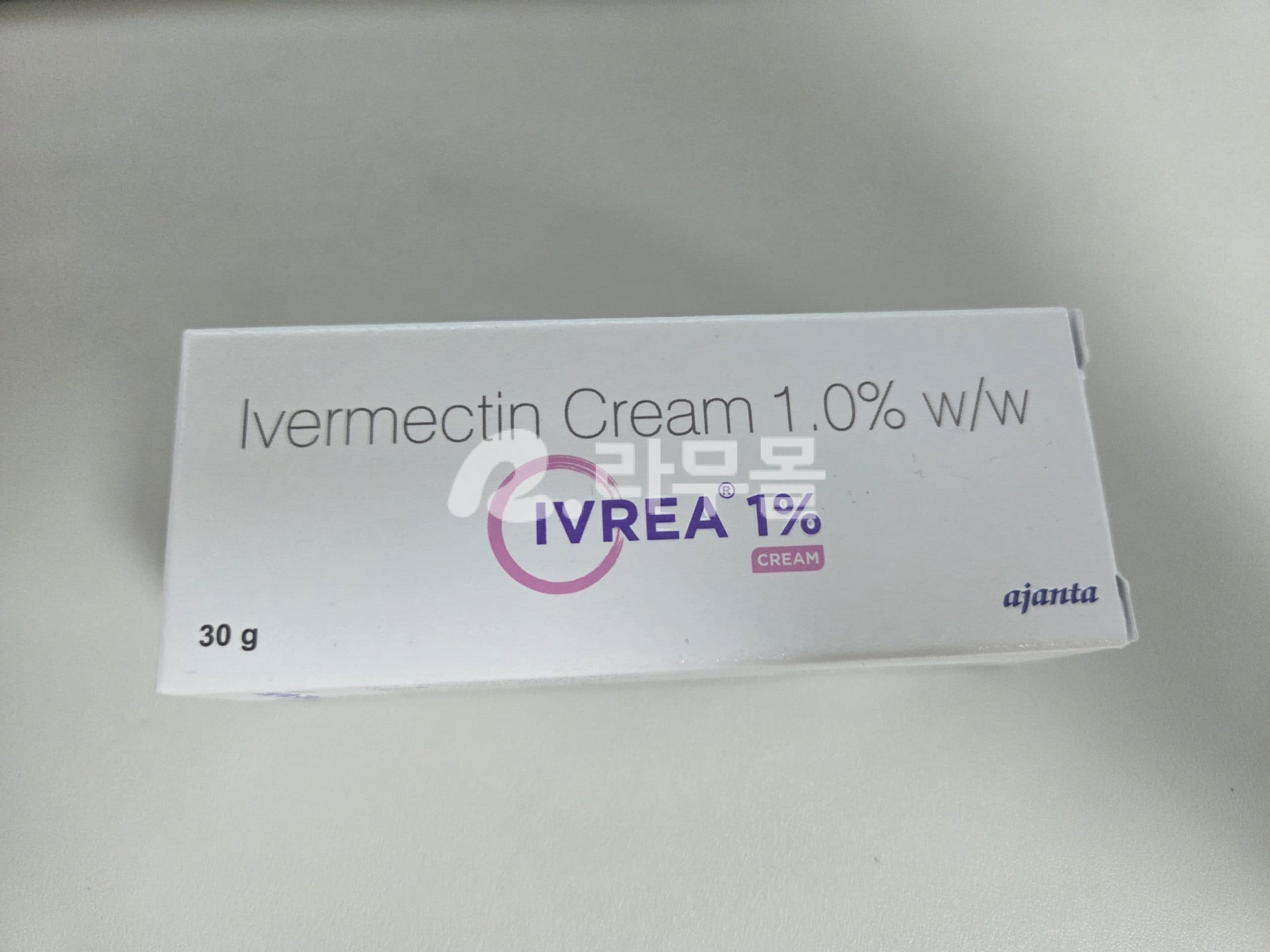 이버멕틴 크림 Ivrea 1% 직구 후기