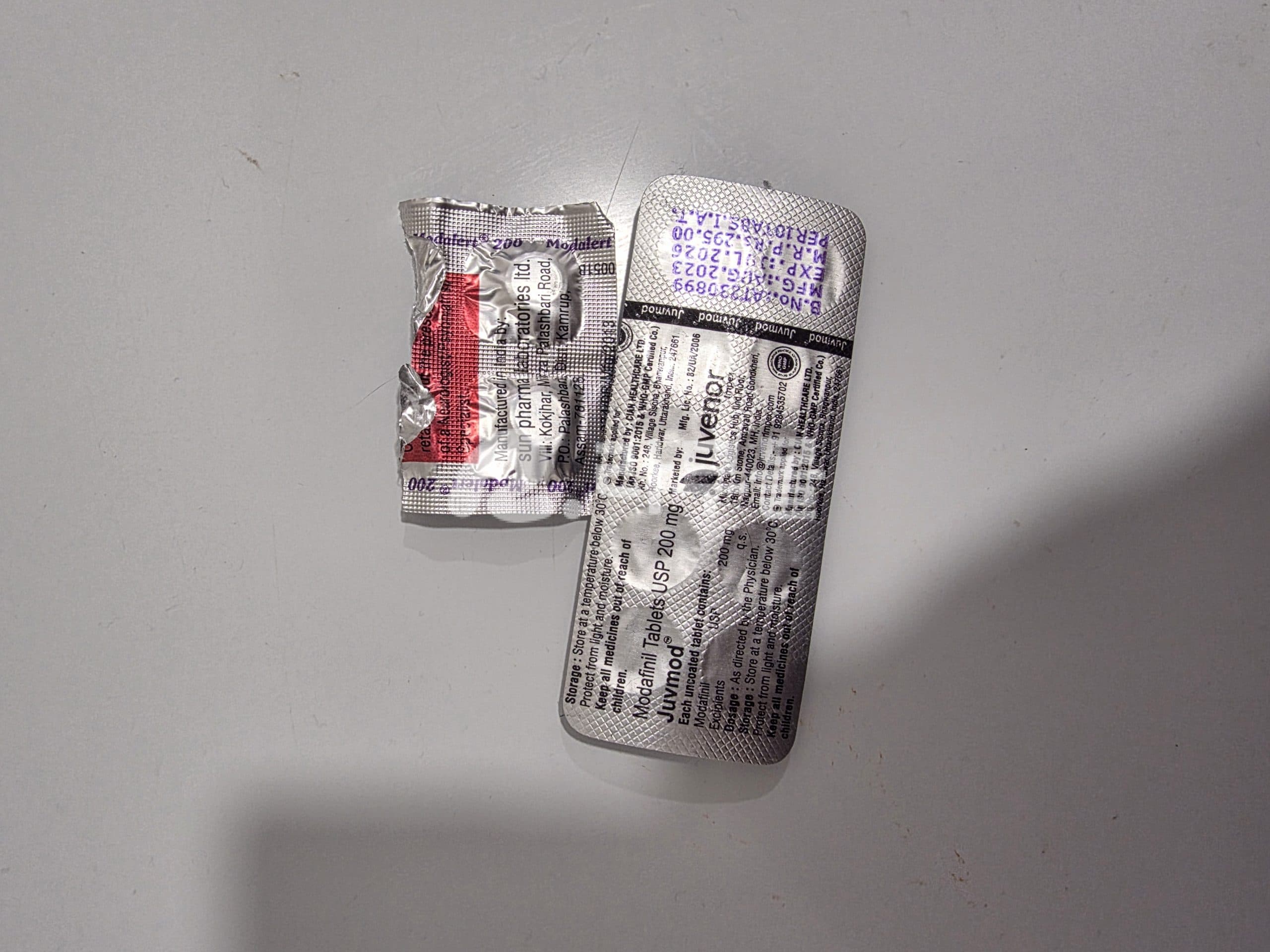 아르모다피닐 Waklert 150mg 직구 후기