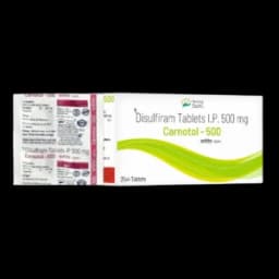 디설피람 카노톨 500mg