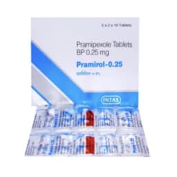 미라펙스정 프라미펙솔 프라미롤 0.25mg