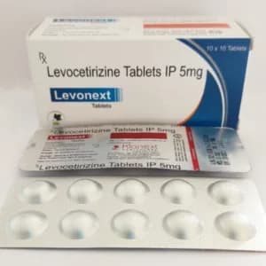 씨잘정 레보세티리진 Levonext