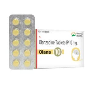 자이프렉사 올라자핀 올라나 10mg