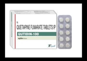 쿠에타핀정 QUTIDIN 100mg