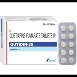 쿠에타핀정 QUTIDIN 25mg