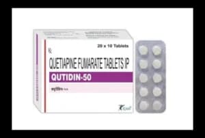 쿠에타핀정 QUTIDIN 50mg