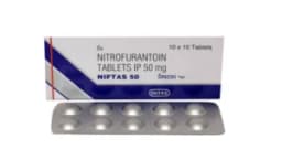 니트로푸란토인 Niftas 50mg