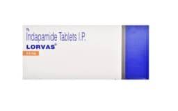 후루덱스서방정 인다파미드 Lorvas sr 2.5mg