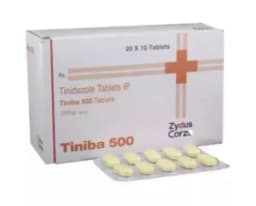 티니다진정 티니다졸 Tinba 500mg