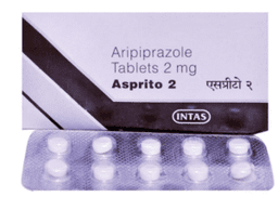 아빌리파이정 아리피프라졸 Asprito 2mg