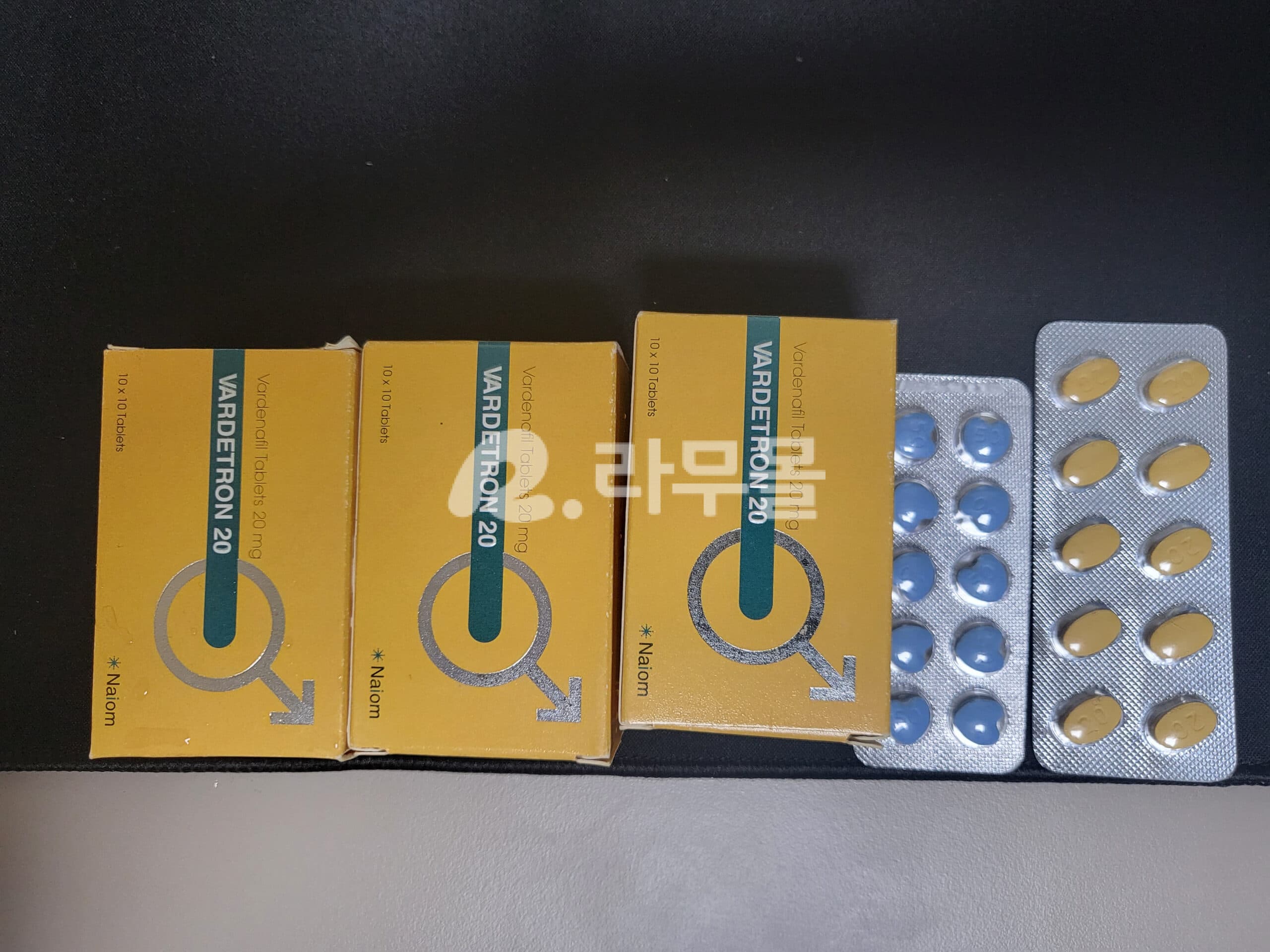 바데트론 20 ( 바데나필 20mg ) 직구 후기