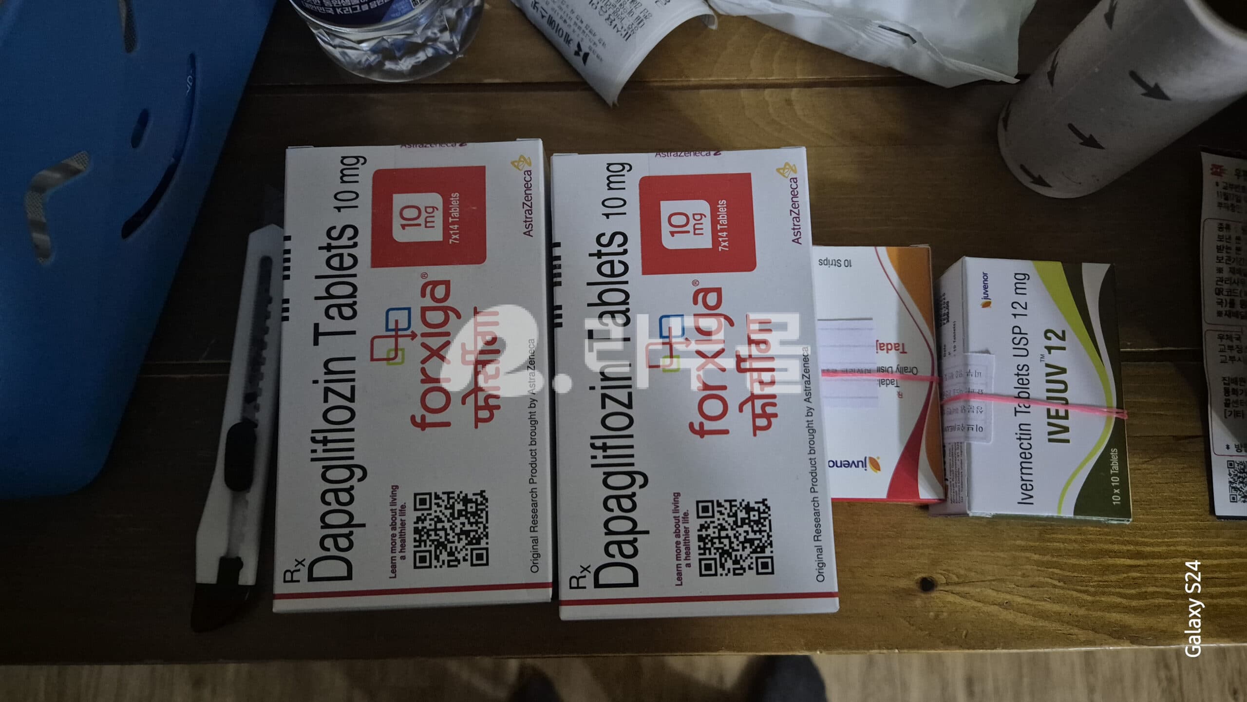 포시가정 10mg (다파글리플로진 Dapagliflozin) 직구 후기