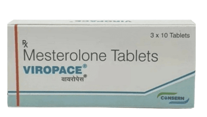 바이로페이스 메스테롤론 25mg 콘서른 Viropace