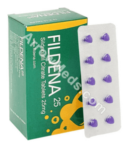 필데나 25mg 실데나필 포춘헬스케어 Fildena