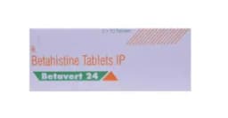 메네스정 베타히스틴 베타벌트 24mg