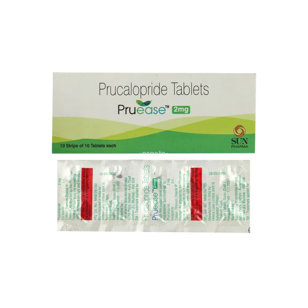 모비졸로정 프루칼로프라이드 Pruease 2mg