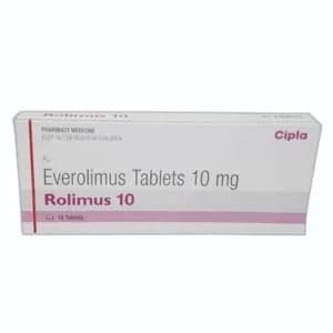 에베로즈정 에베로리무스 Rolimus 10mg