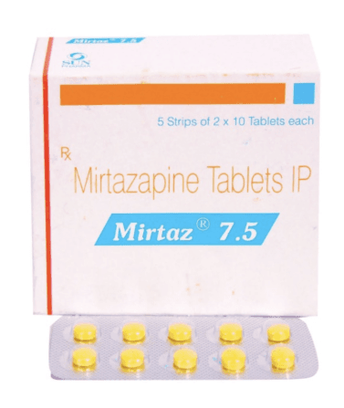 레메론정 Mirtaz 미르타자핀