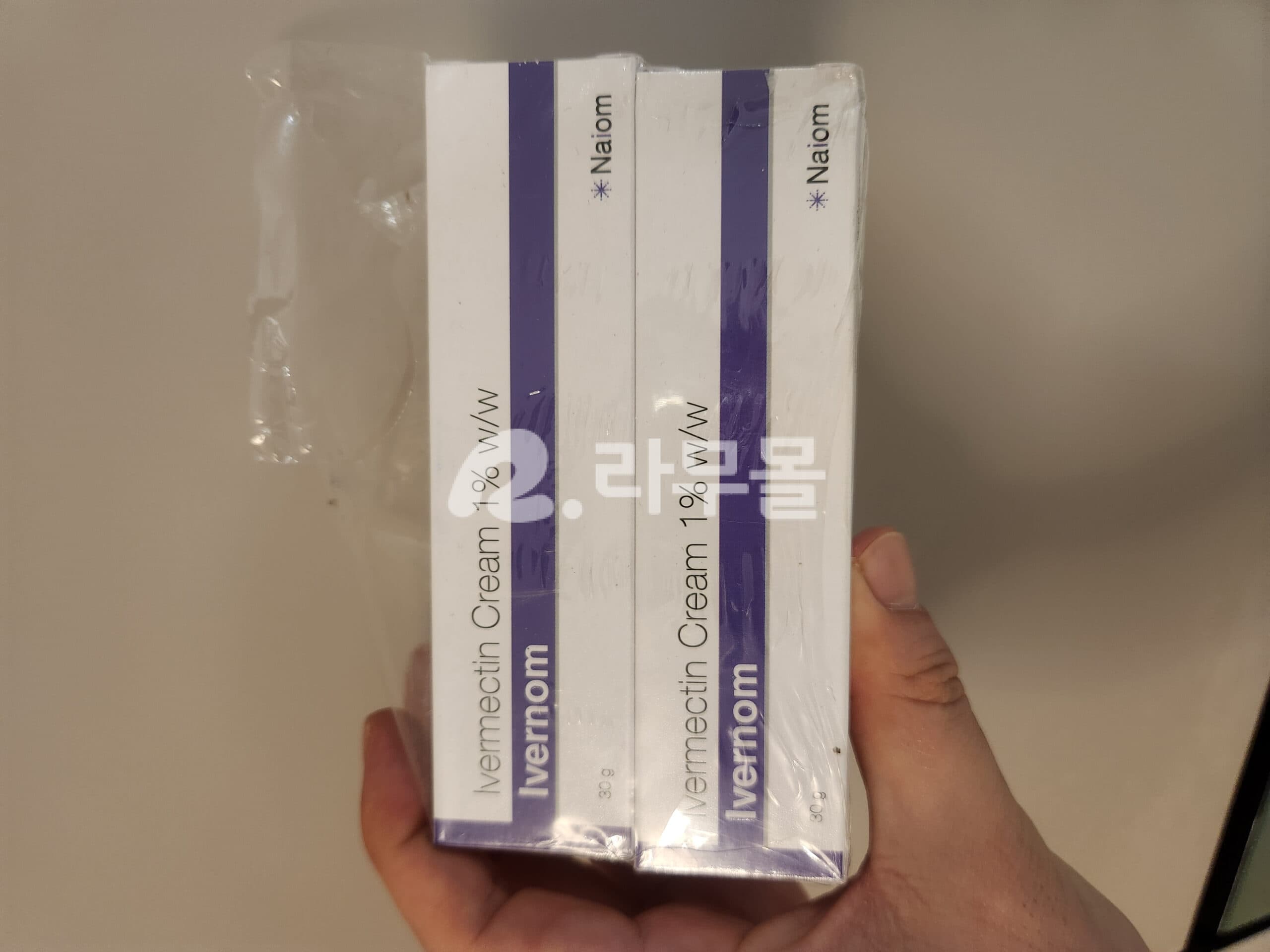 이버멕틴크림 Ivernom 1% 직구 후기
