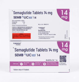세마볼릭, 세마릭스 (리벨서스 제네릭) 14mg