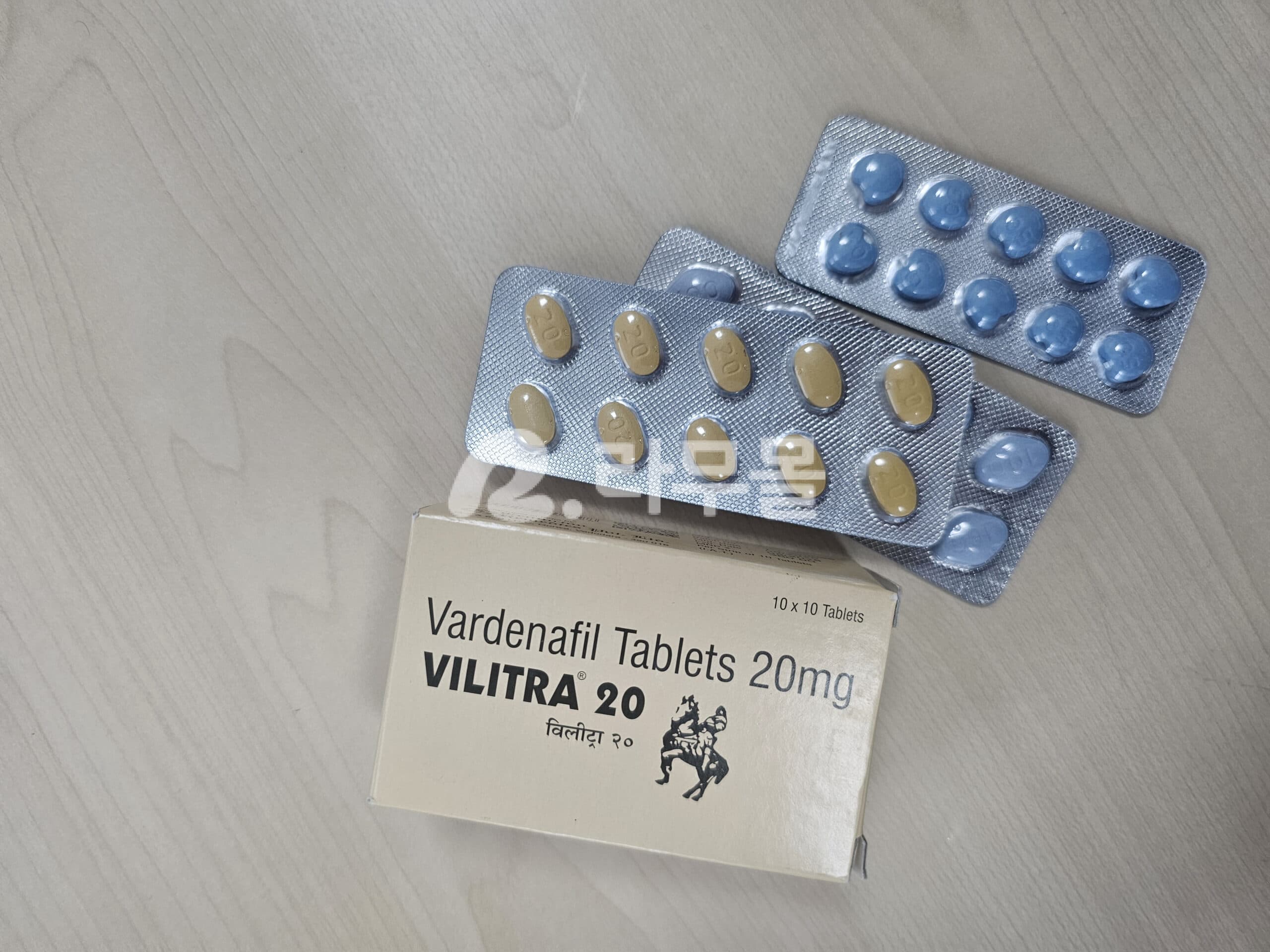 바데트론 20 ( 바데나필 20mg ) 직구 후기