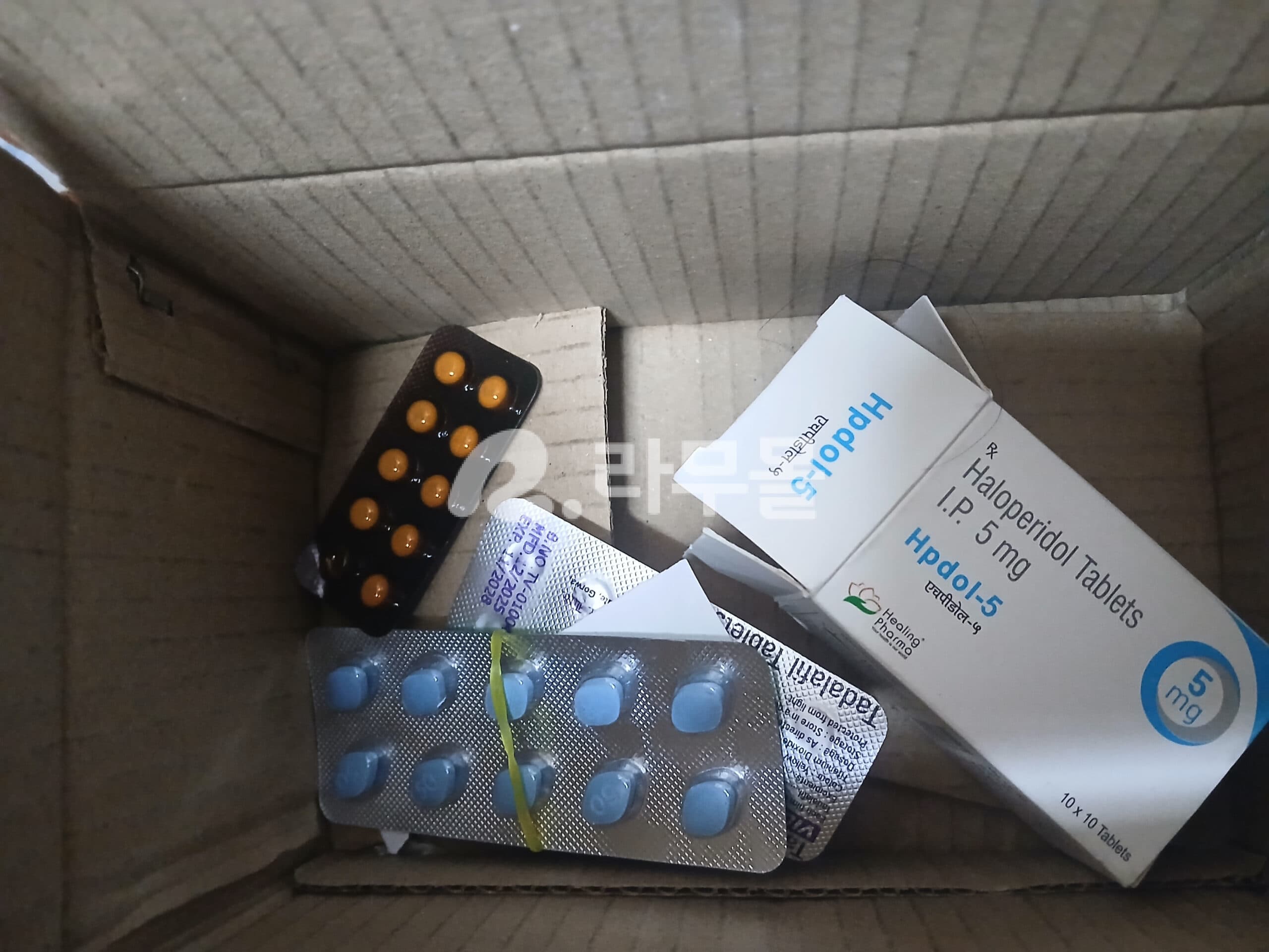 할로페리돌 Hpdol 5mg 직구 후기