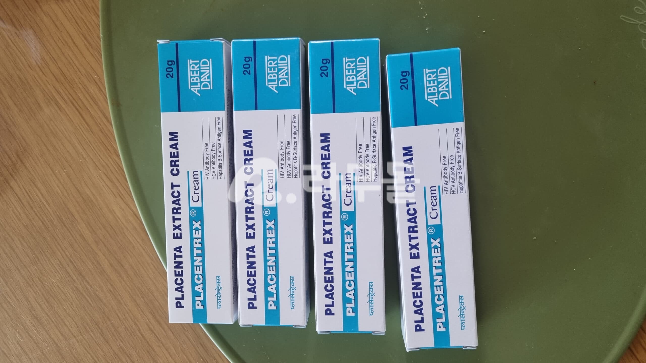 테반크림 플라센트렉스 크림 20g 직구 후기