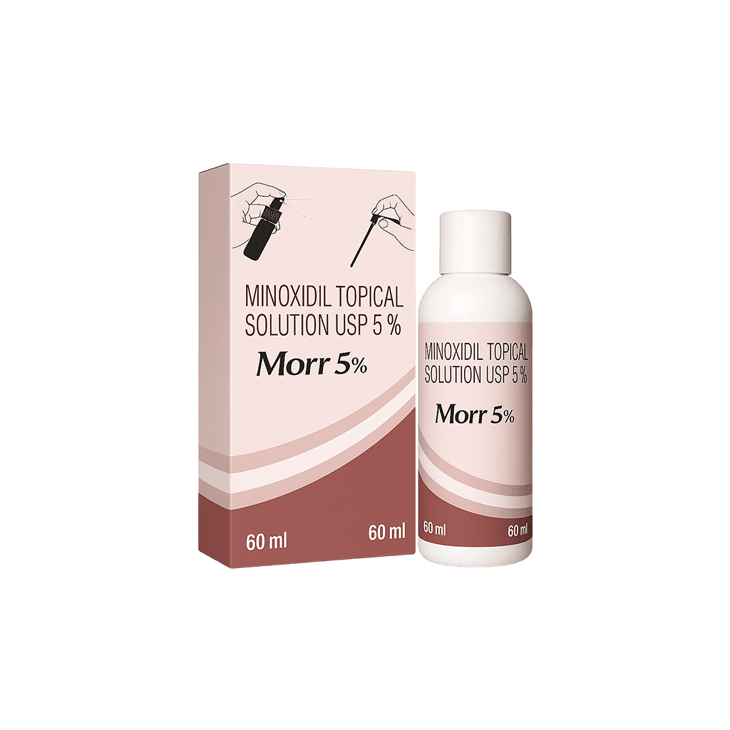 모르 5% ( 미녹시딜 Minoxidill 5% )
